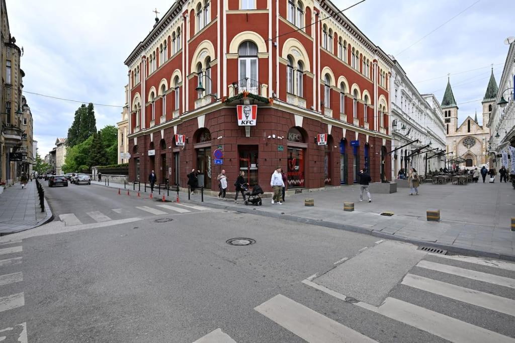 Luxury Urban Oasis City Center Sarajewo Zewnętrze zdjęcie