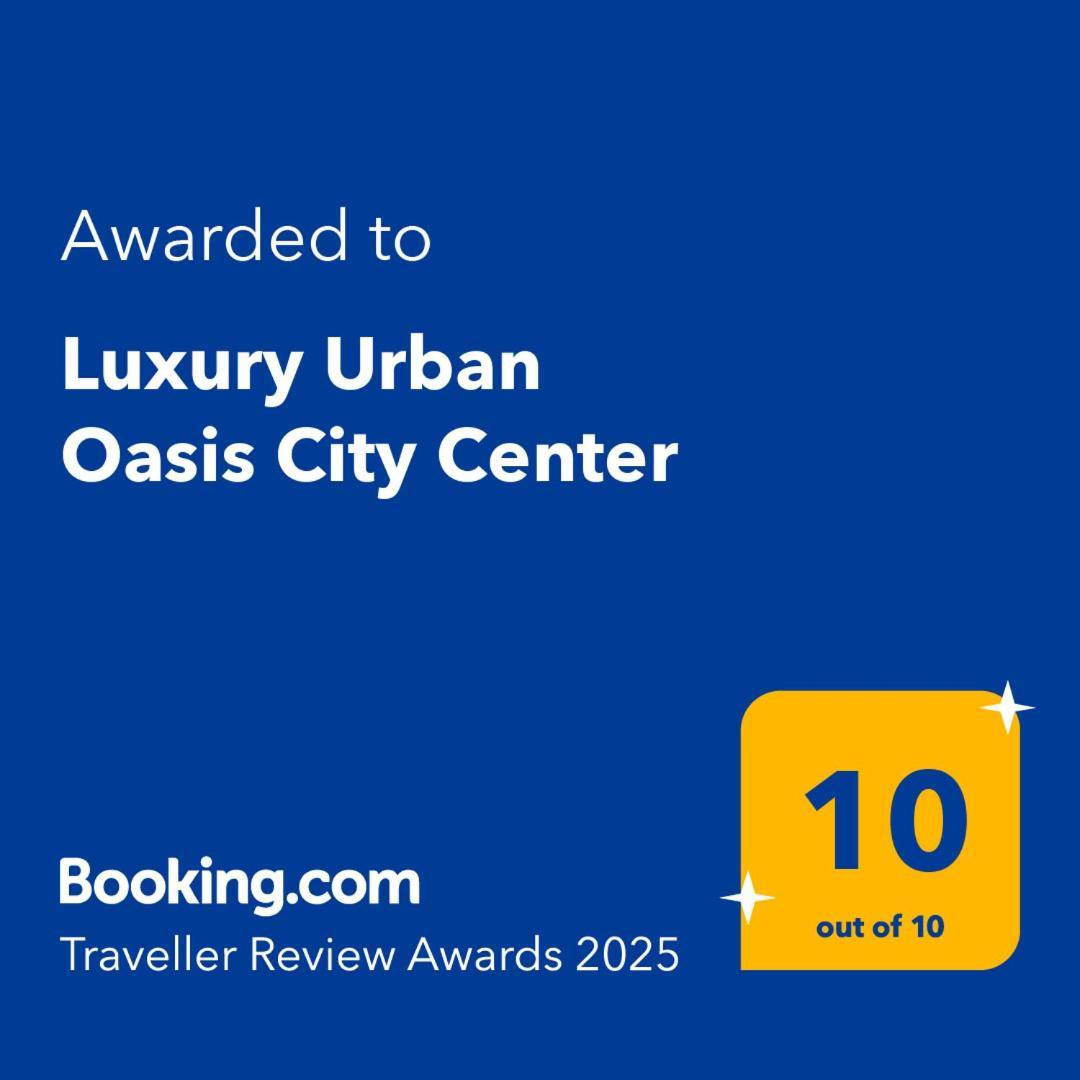 Luxury Urban Oasis City Center Sarajewo Zewnętrze zdjęcie