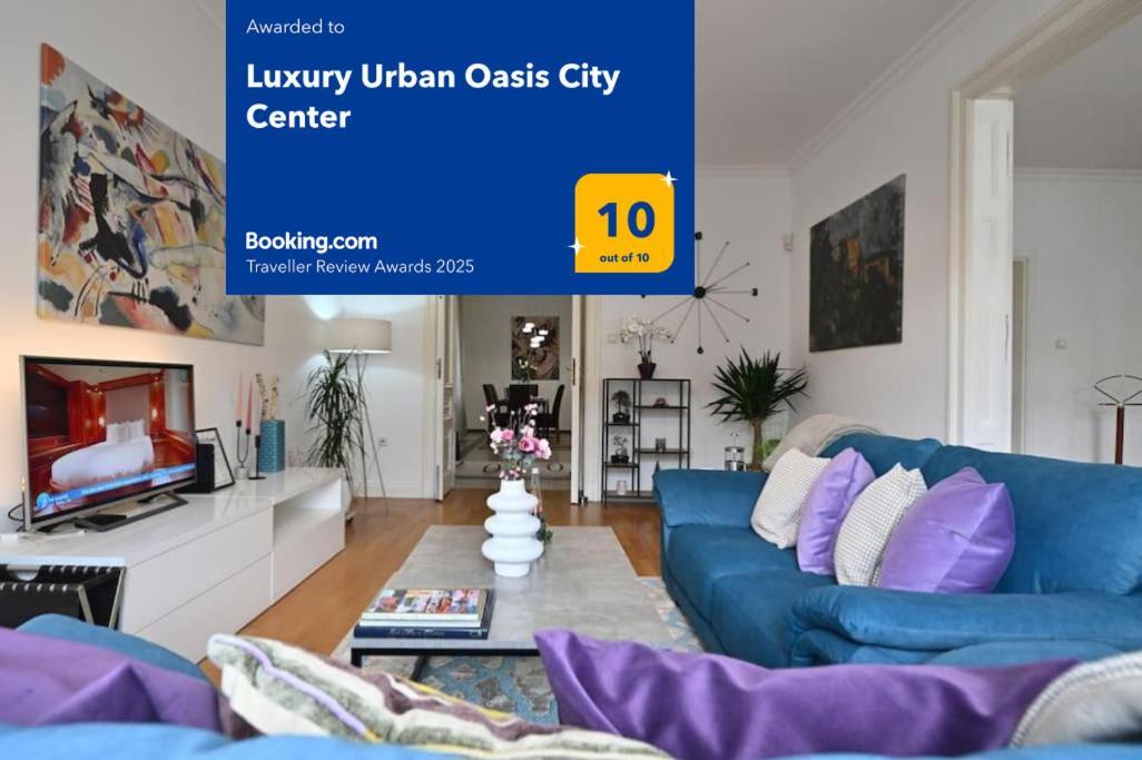 Luxury Urban Oasis City Center Sarajewo Zewnętrze zdjęcie